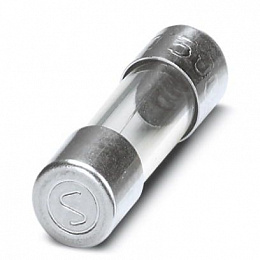 FSM2,5 Предохранитель, инерционный 2,5A Phoenix Contact. Вид 1