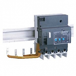 NG125 Блок дифференциальной защиты VIGI 4П 63A 30МА AC Schneider Electric. Вид 1