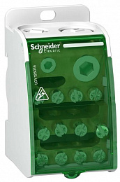 Клеммный блок 1 полюс 250А 1Х14 отв. Schneider Electric. Вид 1