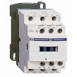 Пром. реле 3но+2нз,690в 50/60гц. вин.заж Schneider Electric. Вид 1