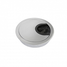 Кабельный громмет D60 мм металлический Unica System+ Schneider Electric. Вид 1