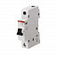 SH201 C1 Автоматический выключатель 1-полюсный, 1А, 6кА (хар-ка C) ABB. Вид 1.