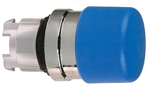 Головка кнопки 22мм синяя zb4bc64 Schneider Electric. Вид 1