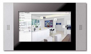 U.motion knx сервер плюс с панелью 15" Schneider Electric. Вид 1
