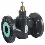Клапан 2-ходовой фланцевый pn16 v211 dn40 kvs 25 Schneider Electric