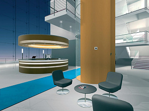 Комплект пленок для мех.светод.сигн.лампы (черно-белый) Merten Schneider Electric. Вид 1