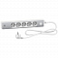 Удлинитель 5 розеток 2к+з, кабель 1,5м, 2 usb Unica Extend (белый, алюм.вставка) Schneider Electric. Вид 1.