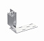 Крепление к лестнице wibe b21-90гр ss316l Schneider Electric. Вид 1.