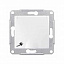 Розетка скрытой установки 2К+З со шторками, с крышкой 16А (белая) Sedna Schneider Electric. Вид 1.