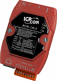 Интеллектуальный сервер удаленного доступа к устройствам, Ethernet, 1xRS-232, 1xRS-485 ICP DAS. Вид 1