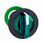 гол.пер.с подсв.,фикс.зелен.,утоп.,3пол. Schneider Electric. Вид 1.