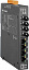 Индустриальный коммутатор: 4х10/100 Base-T Ethernet, 2 порта Single-mode 100 Base-FX, 2 км, ST - разъем, металлический корпус ICP DAS. Вид 1.