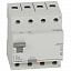 RX3 Блок утечки тока (УЗО) 4-полюсный, 40А, 30мА, тип АC Legrand. Вид 1.