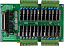 Выносная плата 24 твердотельных реле, совместима с Opto-22 ICP DAS. Вид 1.