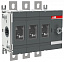 OT250E30 Рубильник 3-полюсный на 250А (без ручки и переходника) ABB. Вид 1.
