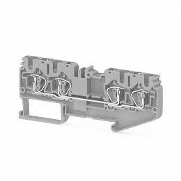 SRD 4C Пружинная клемма серии (Серый) Klemsan. Вид 1