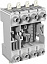 XT2 P FP 4p EF Фиксированная часть для 4-х полюсных TMAX, втычного исполнения ABB. Вид 1.