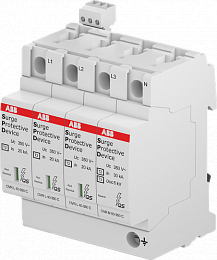 Узип ovr t2 3n 40-440s p ts qs ABB. Вид 1