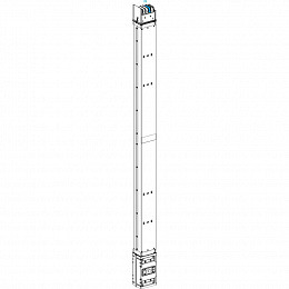 Секция прямая верт. изменяемой длины 1000a с огн.бар. a=800 до 1900 Schneider Electric. Вид 1