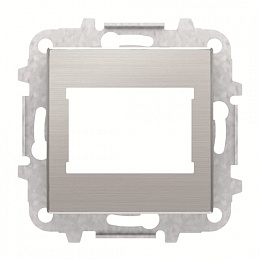 CP-MD-85AI CP-MD-85AI Накладка датчика движения free@home,SKY,нерж. сталь ABB. Вид 1