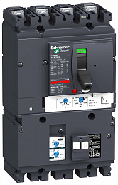 4п4т автом. выкл. tm160d vigi mh nsx250f Schneider Electric. Вид 1