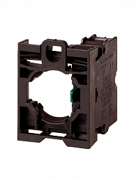 216504 M22-AK10 Комбинация контактного элемента с винтовыми зажимами и крепежного адаптера, 1 размыкающий контакт Eaton. Вид 1