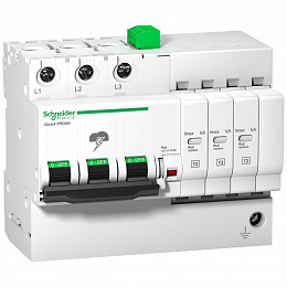 УЗИП со встроенной защитой IQUICK IQUICK PRD 3П 8кА с картриджами Schneider Electric. Вид 1