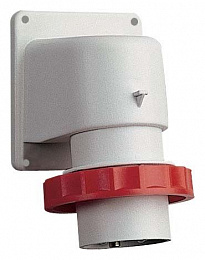 Вилка скр уст винт 16а 3p+n+e ip67 380в Schneider Electric. Вид 1