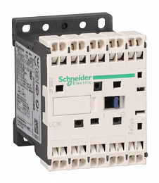 Контактор 3-х полюсный 9А 220В 50/60Гц (зажим пружинный) Schneider Electric. Вид 1