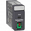 Реле промежут.,5а, 2с/о, ~48в, кн. тест. Schneider Electric. Вид 1.