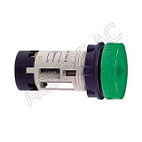 Лампа зелёная со встроенным светодиодом 24В AC/DC Schneider Electric