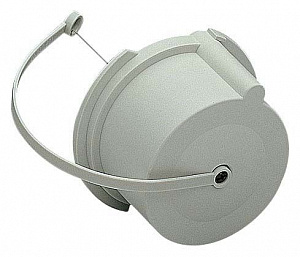 Крышка для вилок 16a 2p+e ip44, ip67 Schneider Electric. Вид 1