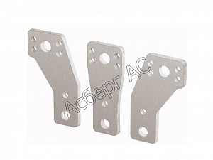 100514 NZM3-XKV70 Расширительные зажимы, 3-полюсный, размер 3 Eaton. Вид 1