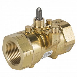 Клапан 2-ходовой шаровый vb210r-20bs 6.3t 00 Schneider Electric. Вид 1
