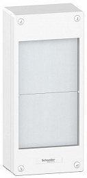 Интерфейс 2ряда щит 24м pragma Schneider Electric. Вид 1