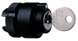 Кнопка с ключем 455 za2bg4 Schneider Electric. Вид 1