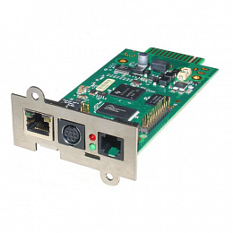 Адаптер SNMP CS141 Advanced Slot ABB. Вид 1