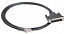 Кабель RS-232/422/485, разъемы RJ45 в DB25 Male, длина 150 см, ПВХ MOXA. Вид 1.