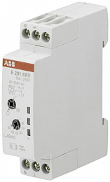 E261C-24 Реле блокировочное электронное 24В, функция сброс (вкл/выкл) ABB. Вид 1