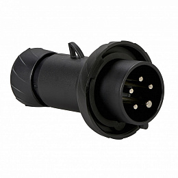 Кабельная вилка быстр 16a 3pne 380-415 IP67 Schneider Electric. Вид 1