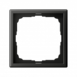 Рамка 1-постовая (базальт) ARTGALLERY Systeme Electric. Вид 1