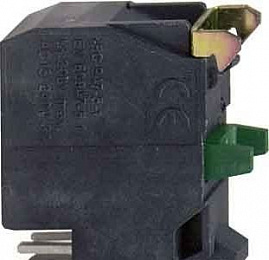 Контактный блок 1но , фастон,Schneider Electric. Вид 1