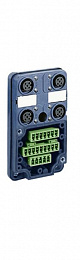 Клемм блок пассив ip67 4 канала m12 Schneider Electric. Вид 1