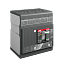 XT2S 160 TMD 5-50 4P F F Автоматический выключатель 4-полюсный, 5А, 50kA ABB. Вид 1.