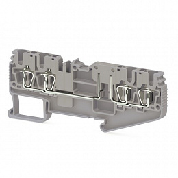 SRD 2,5CAK Пружинная клемма (Серый) Klemsan. Вид 1