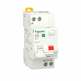 RESI9 Дифф. автомат 1P+N С 16А 6000A 30мА тип A Schneider Electric