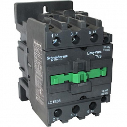 Контактор 3-х полюсный 65A 24B AC Schneider Electric. Вид 1