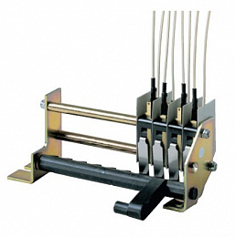 1SDA0 43475 R1 Контакты состояния выключателя внешние 15 EXT. OPEN/CLOSED AUX.CONTACTS E1/6 ABB. Вид 1