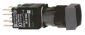 Кнопка 16мм зеленая xb6ca22b Schneider Electric. Вид 1