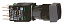 Кнопка 16мм зеленая xb6ca22b Schneider Electric. Вид 1.